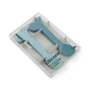 Set 2 linguri din silicon pentru bebelusi