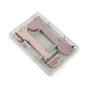 Set 2 linguri din silicon pentru bebelusi