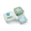 Set 3 cutii pentru gustari