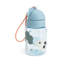 Sticla cu pai Tiny Farm Blue