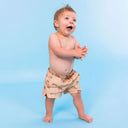 Pantaloni scurti de baie ,,Brown Roamer''