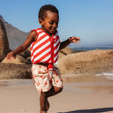 Pantaloni scurti de baie ,,Red Crabby''