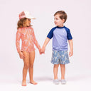 Tricou UV pentru inot ,,Catch of the day''