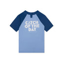 Tricou UV pentru inot ,,Catch of the day''