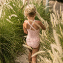 Costum de baie ,, Pink Leopard''