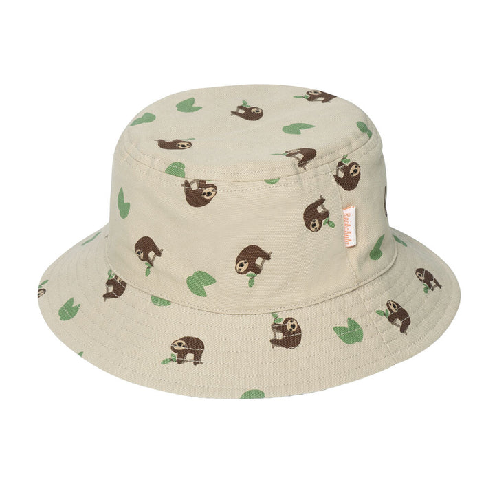 Двусторонняя шапка «Сонный ленивец» (3-6)