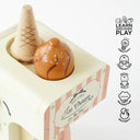 Masina de inghetata  din lemn