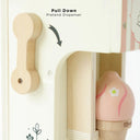 Masina de inghetata  din lemn