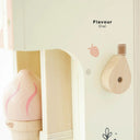 Masina de inghetata  din lemn