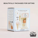 Masina de inghetata  din lemn