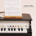 Pian clasic din lemn pentru copii