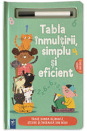 Coperta cărții Tabla înmulțirii, simplu și eficient