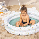 Piscina gonflabila terrazzo alb