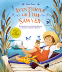 Coperta cărții Aventurile lui Tom Sawyer. Primii mei clasici