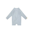 Costum de baie UV ,,Blue Stripes''