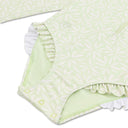 Costum de baie UV ,,Green Matcha''