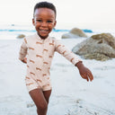 Costum de baie UV ,,Beige Roamer''