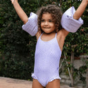 Costum de baie ,, Lila-Leopard''