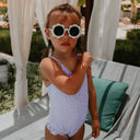 Costum de baie ,, Lila-Leopard''