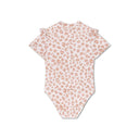 Costum de baie UV ,,Beige Leopard''