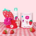 Set baie sweet pink cu aroma capsuni