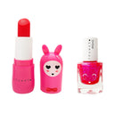 Set balsam si lac unghii mauve