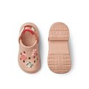 Crocs pentru fetite, roz pudrat
