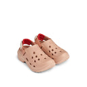Crocs pentru fetite, roz pudrat