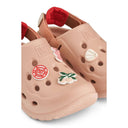 Crocs pentru fetite, roz pudrat