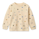 Hanorac cu imprimeu ,,Aviator "