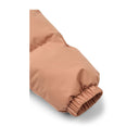 Geaca impermeabila, roz pudrat