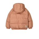 Geaca impermeabila, roz pudrat