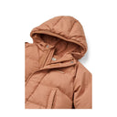 Geaca impermeabila, roz pudrat