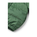 Geaca verde kaki impermeabila cu gluga si urechiuse