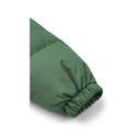 Geaca verde kaki impermeabila cu gluga si urechiuse