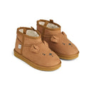 Ghetute moi din bumbac cu talpa flexibil ,,Bear"