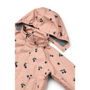 Set de ploaie impermeabil roz