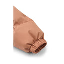 Geaca impermeabila cu gluga si urechiuse, roz pudrat