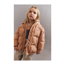 Geaca impermeabila, roz pudrat