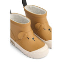 Cizme termo de ploaie ,,Golden Caramel''