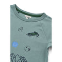 Tricou din bumbac ,,Brodie''