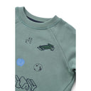 Bluza din bumbac organic Orson ,,Play''