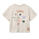 Tricou din bumbac ,,Mood Sandy''