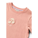 Tricou din bumbac ,,Cherry heart''
