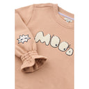 Bluza din bumbac organic Ivey ,,Mood''