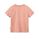Tricou din bumbac ,,Cherry heart''