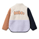 Jacheta din fleece Nolan ,,Mood multi mix''