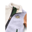 Jacheta din fleece Nolan ,,Mood multi mix''