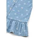 Rochie din denim ,,Sybilla''