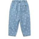 Pantaloni denim cu ciresele pentru copii